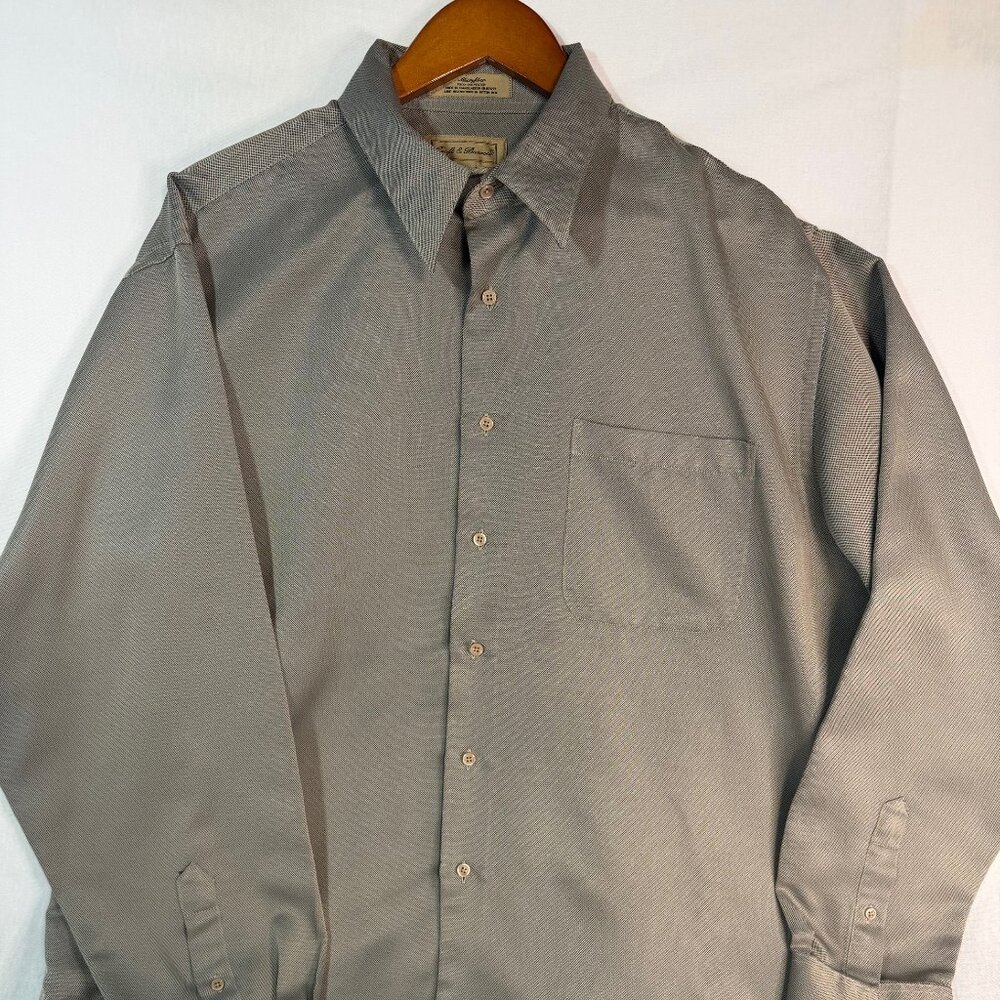 Vintage Croft & Barrow Men’s Button Down Shirt Large Classic Fit super soft